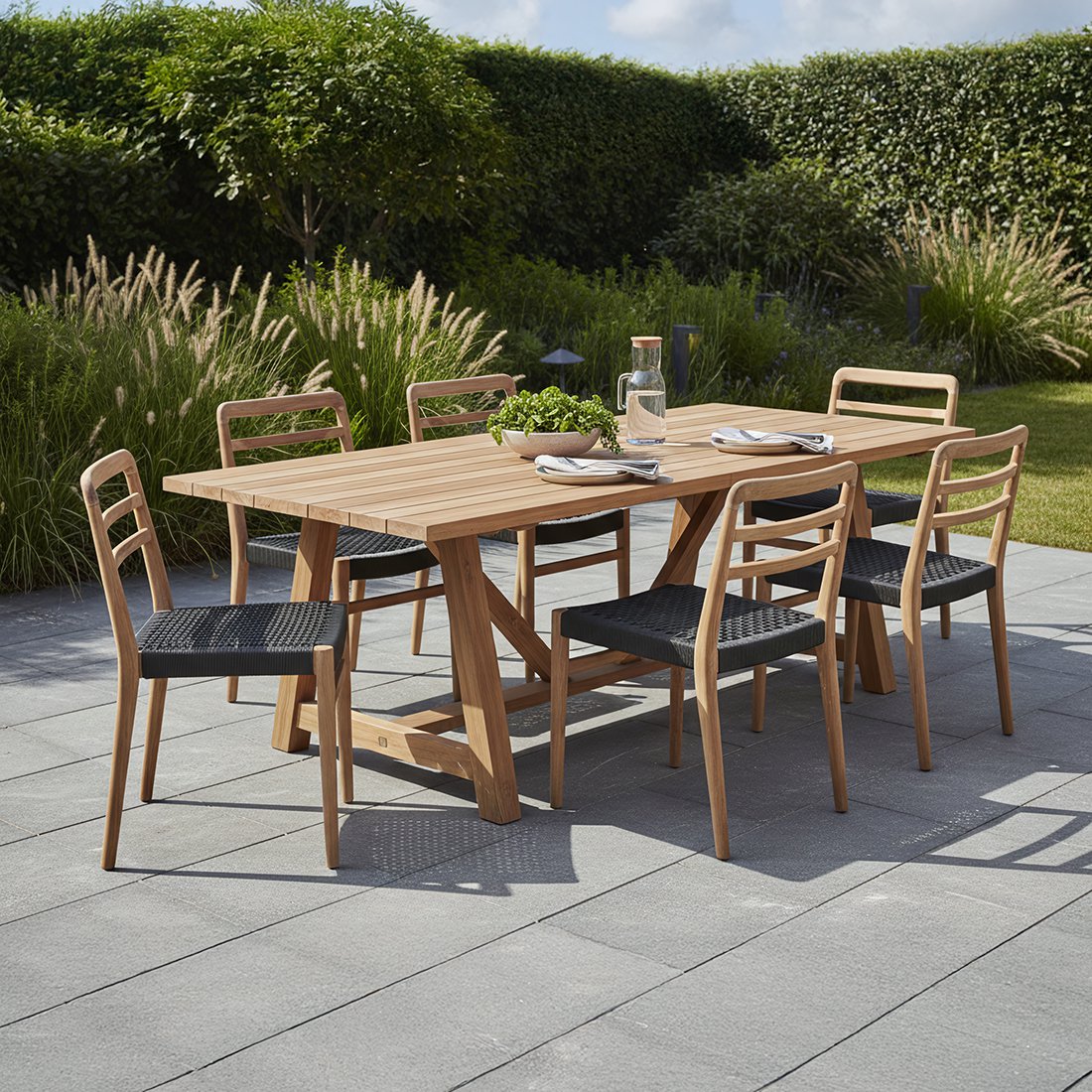 table-jardin-teck-massif-200cm