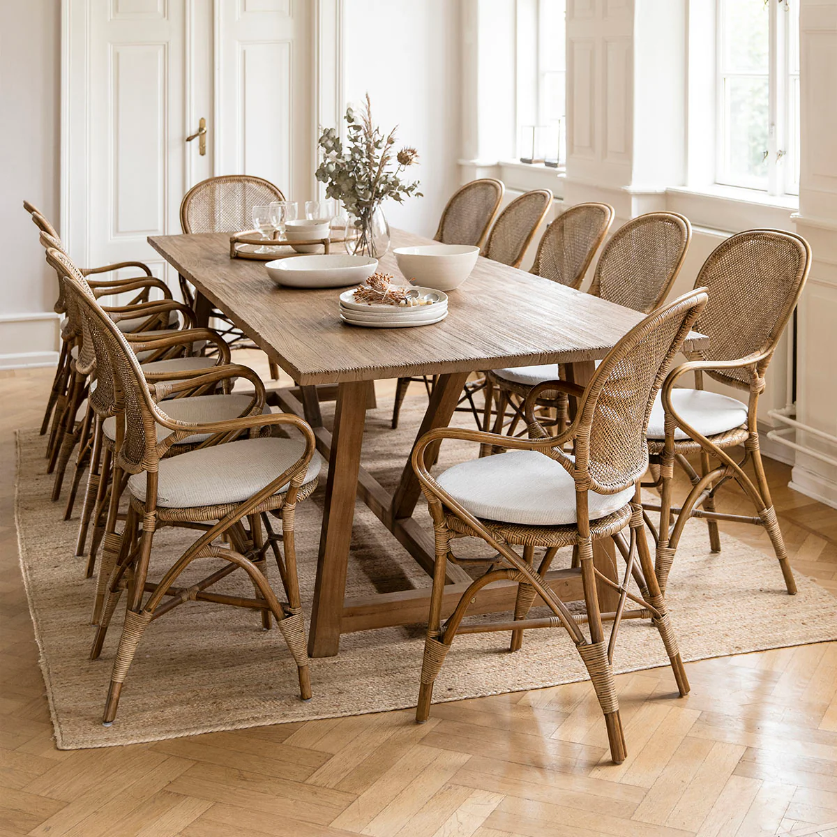 table-teck-lucas-300-cm-sika-design