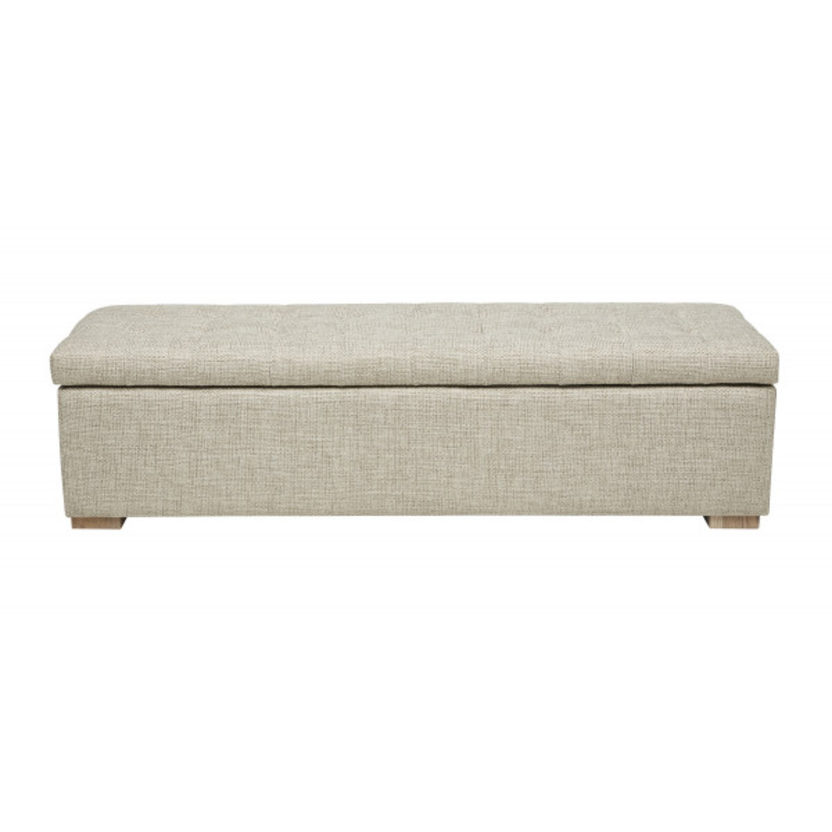 banc-coffre-trame-lin-capitonné-140-cm