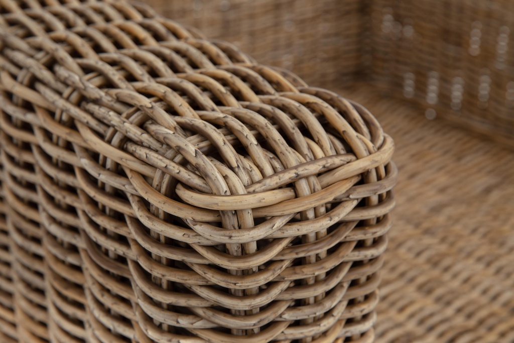 détail-fibre-tressée-accoudoir-fauteuil-jardin