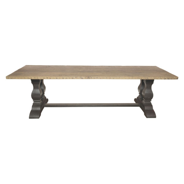 table-magistrale-vieux-bois-pieds-noirs