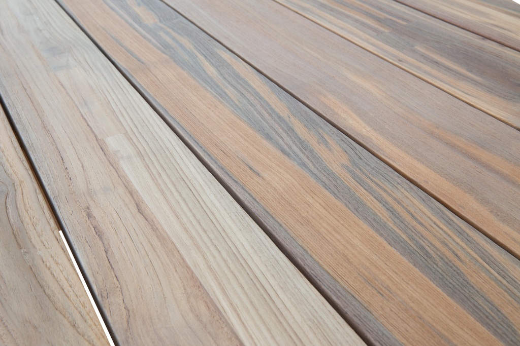 table-alister-flamant-terrasse-design-rond-bois-teck