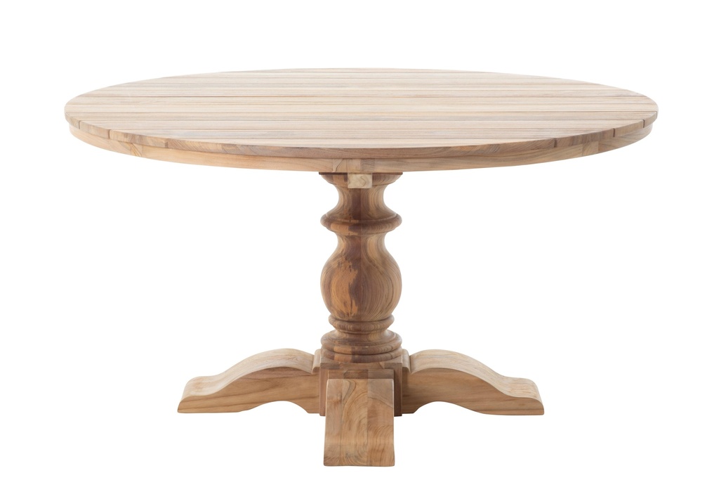 table-alister-flamant-teck-recycle-jardin-rond