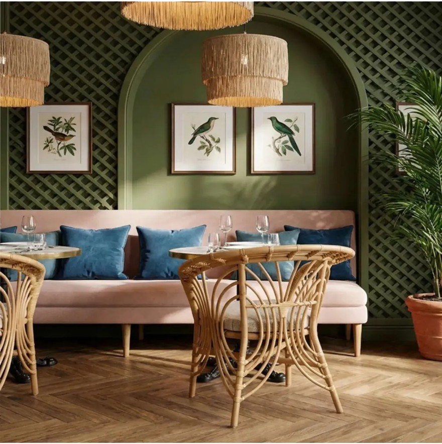 fauteuil-rotin-exotique-palmettes