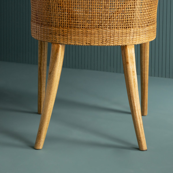 chaise-salle-a-manger-rotin-legere-confort