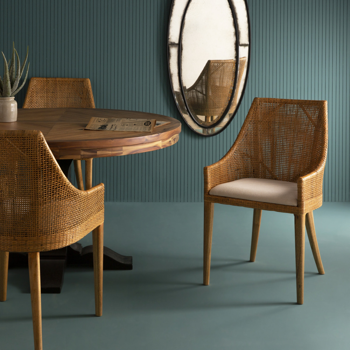 chaise-salle-a-manger-rotin-naturel-design-leger