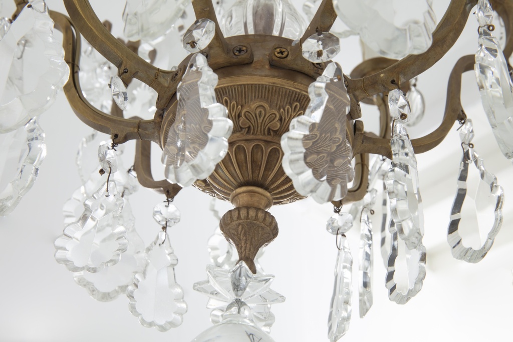 lustre-verre-suspension-haut-de-gamme-salon