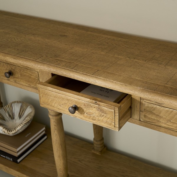 console-bois-massif-chene-detail-naturel