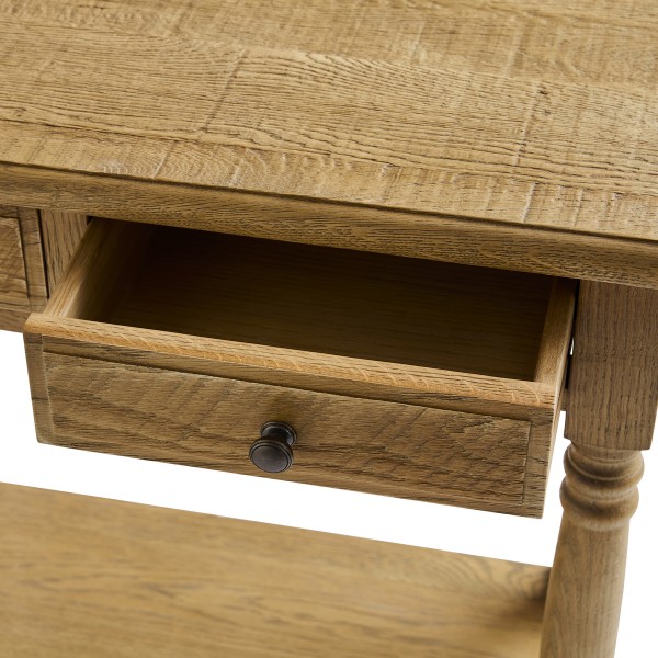 console-entree-chene-massif-style-intemporel