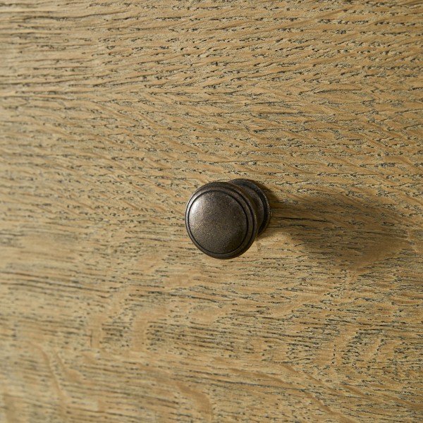 commode-chene-massif-poignees-laiton-vieilli-tiroirs