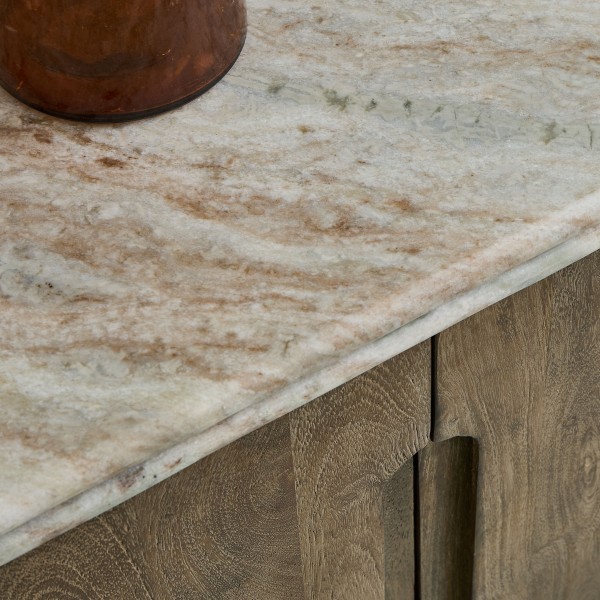 meuble-tv-plateau-marbre-bois-massif-elegant
