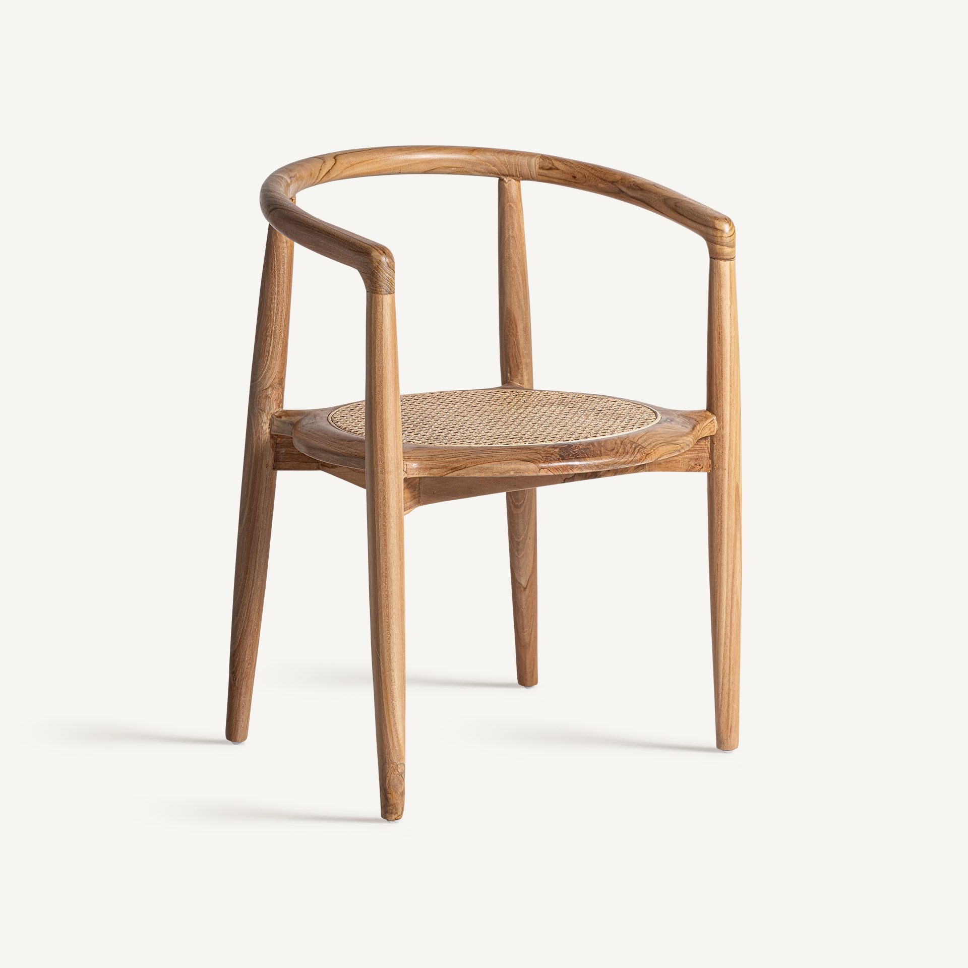 chaise-teck-rotin-naturel-salle-a-manger