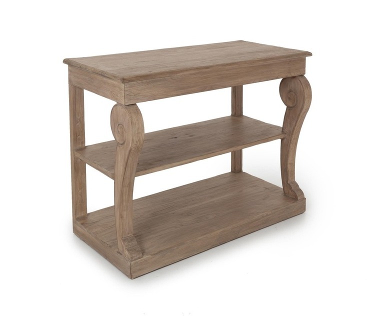 console-farley-flamant-orme-recycle-125cm