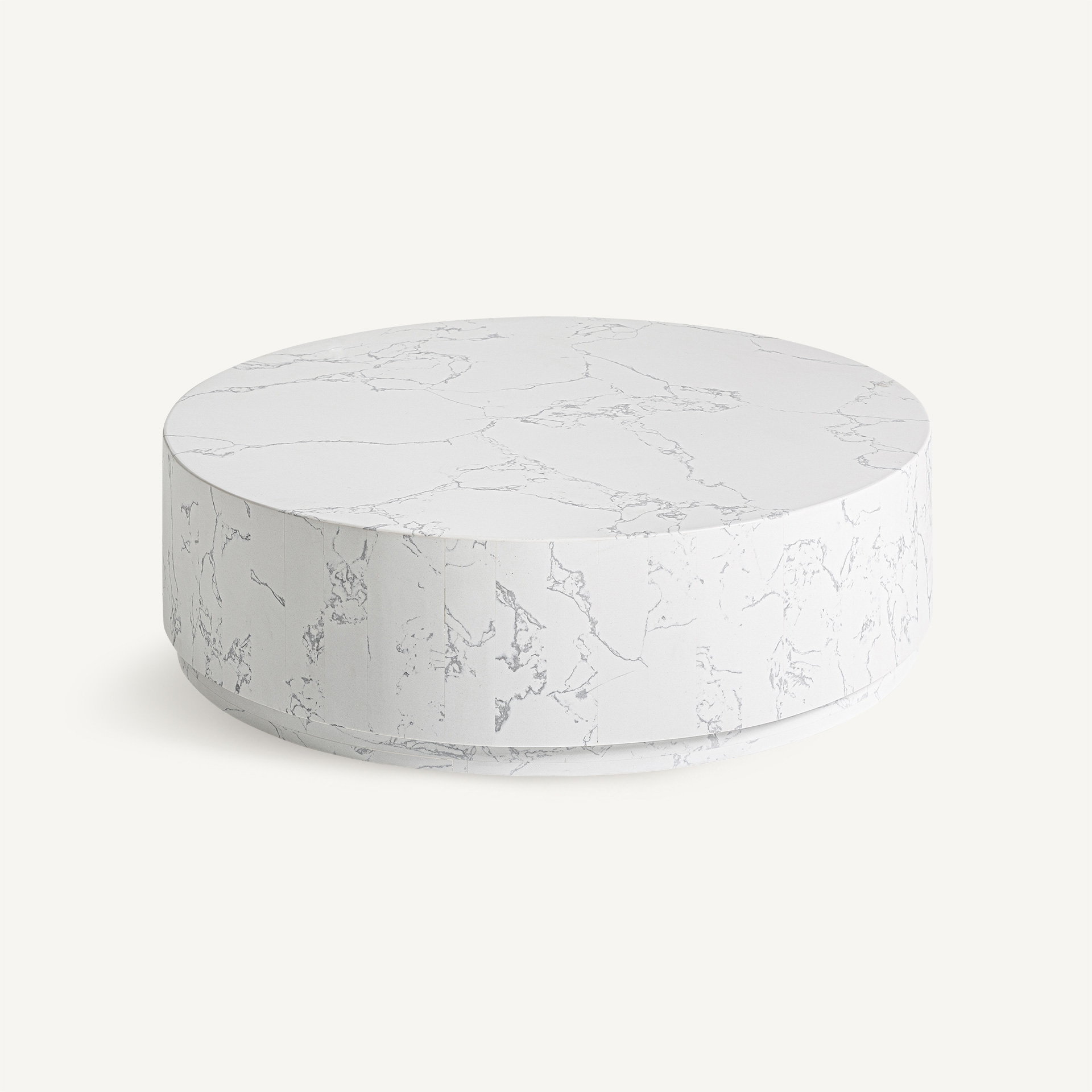 table-basse-ronde-pierre-effet-marbre-90cm