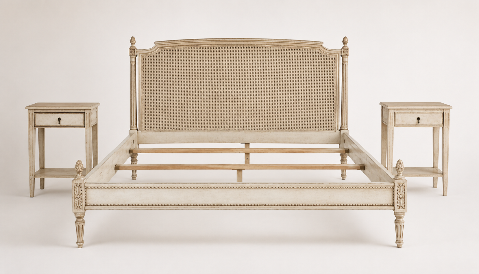 lit-louis-xvi-complet-bois-fait-en France