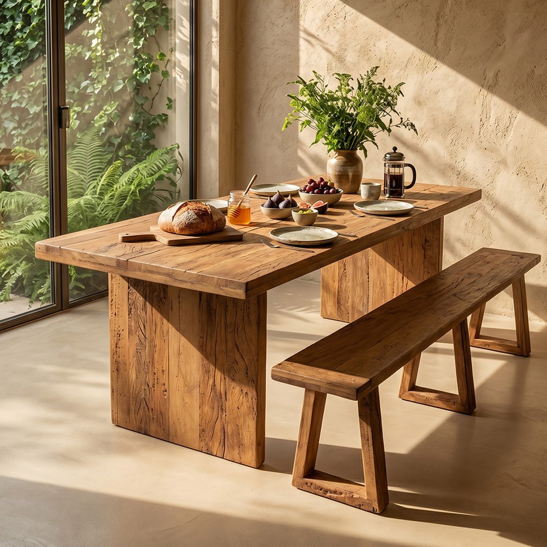 table-repas-bois-recycle-240cm-bois-massif