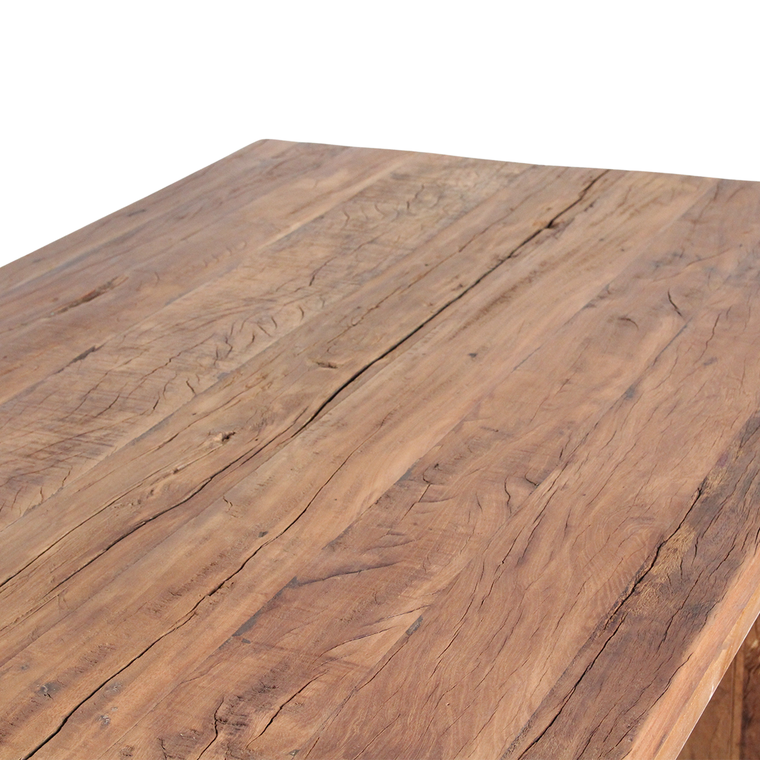 banc-bois-recycle-220cm-naturel