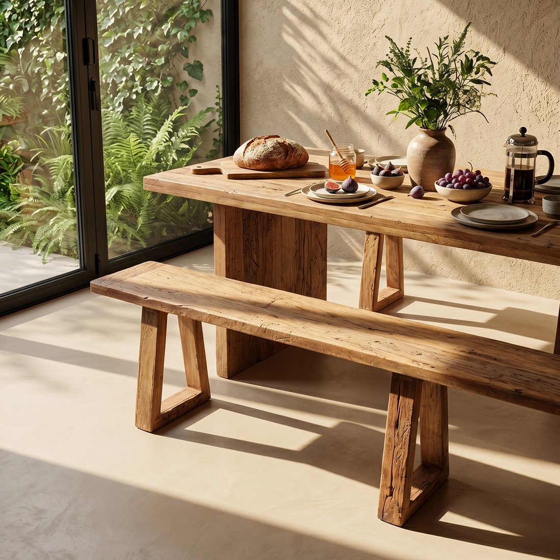 table-bois-recycle-240cm-salle-a-manger