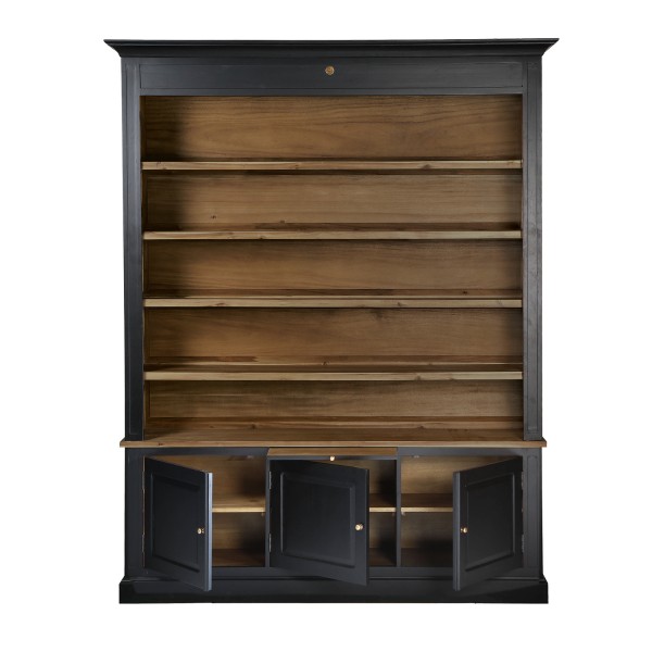 bibliotheque-acacia-5-etageres-ajustables