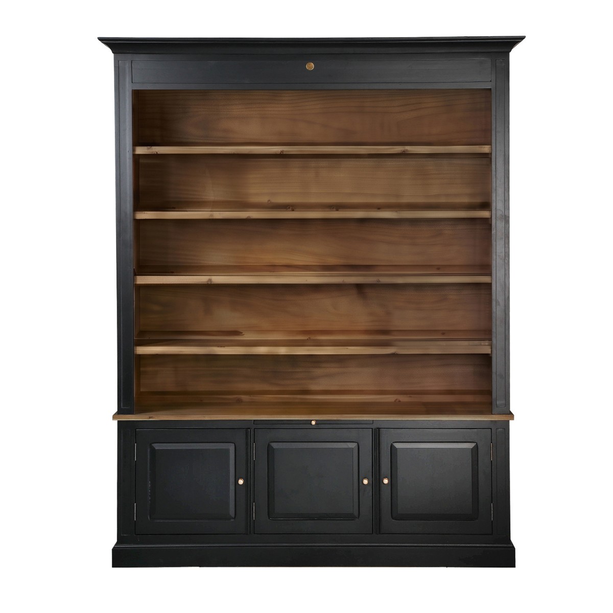 bibliotheque-bois-charme-plafond-standard