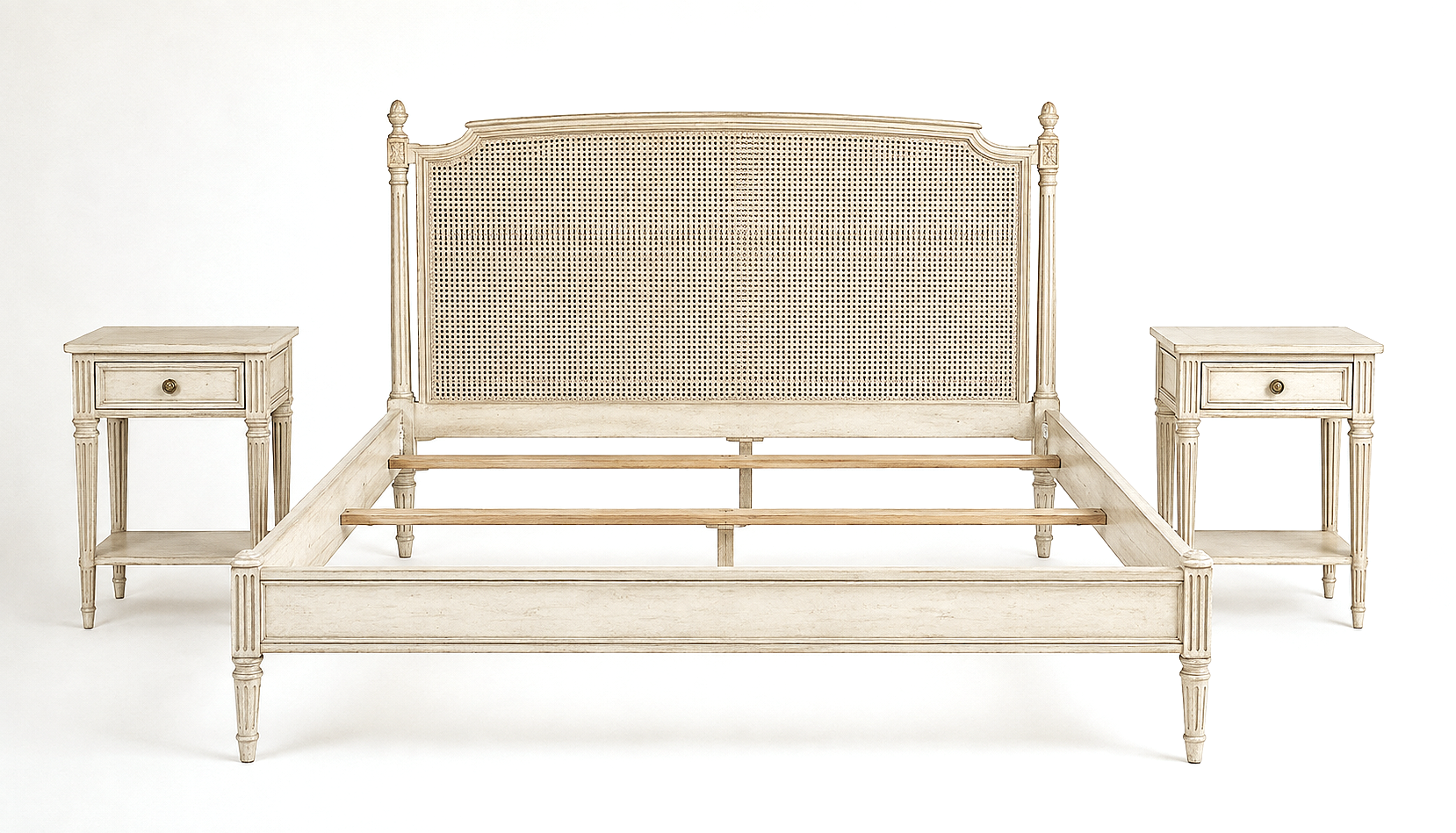 lit-louis-xvi-complet-bois-fait-en France