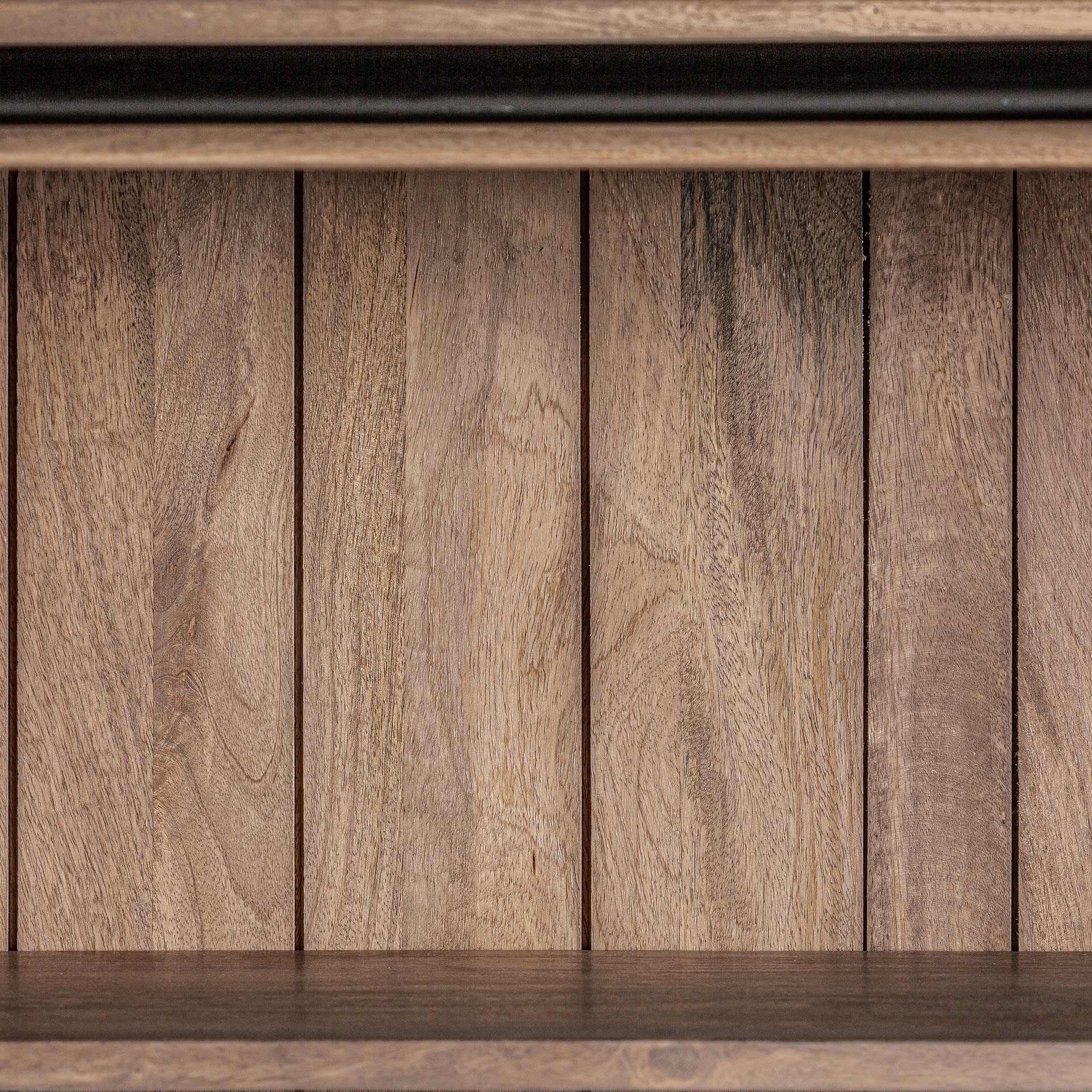 grande-bibliotheque-bois-style-colonial-marron
