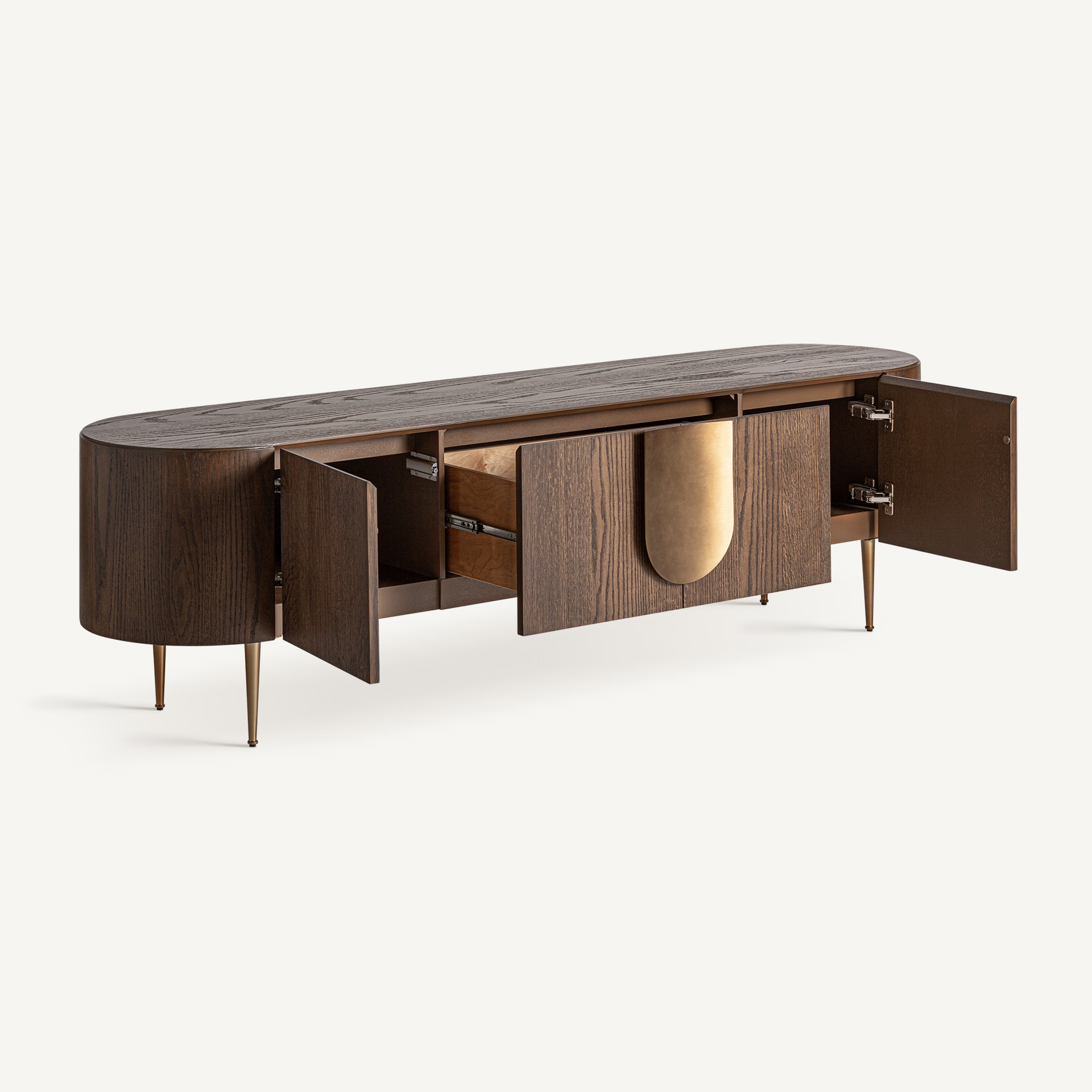 meuble-tv-bois-et-metal-dore-mat