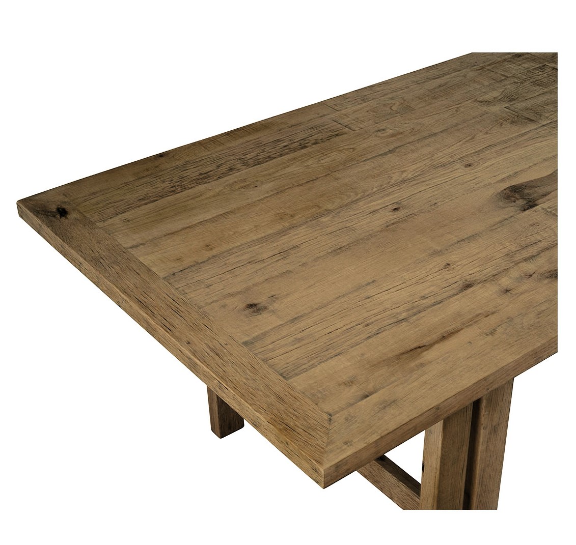 table-en-bois-chene-clair-style-campagne