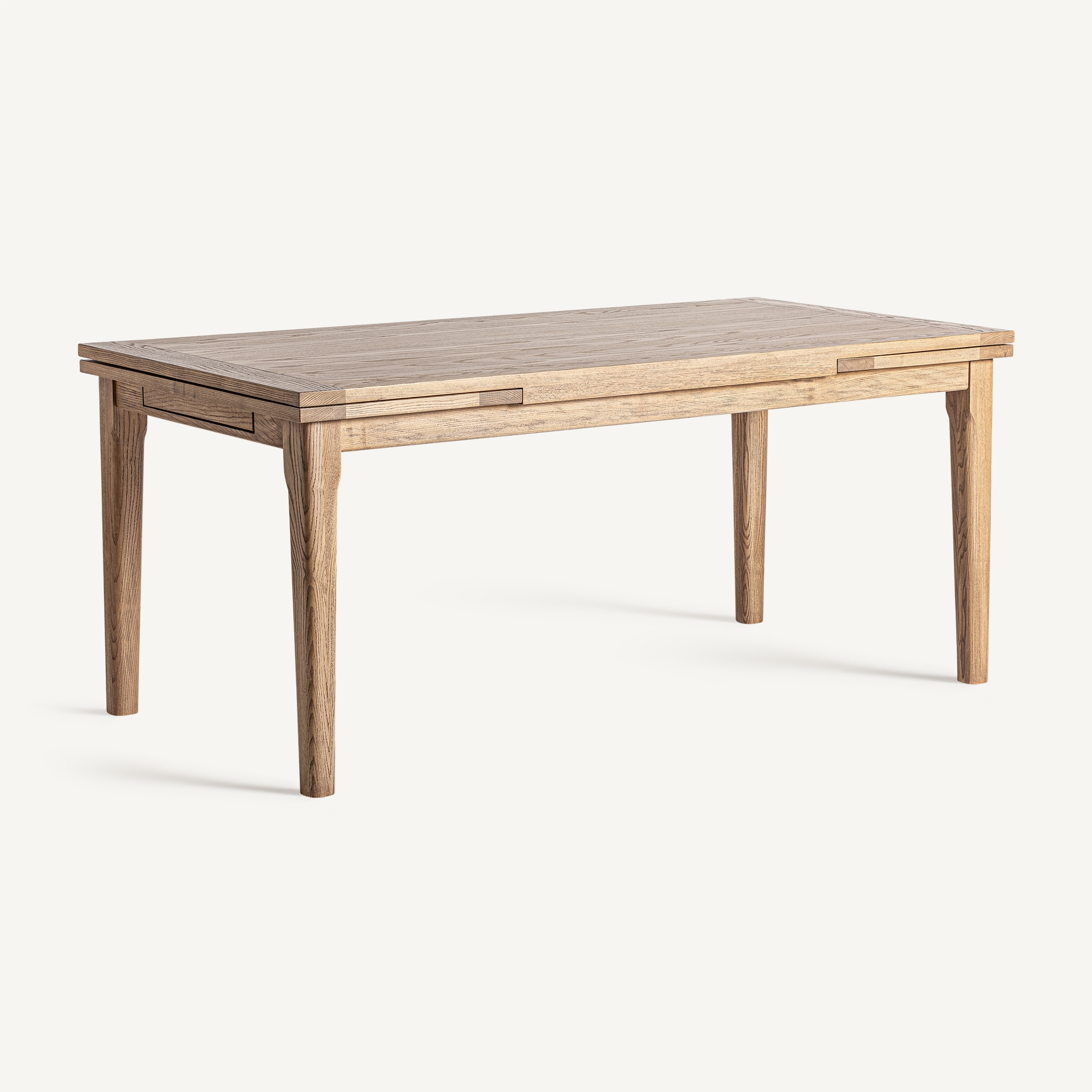 table-extensible-frene-brun-clair-180-280-cm