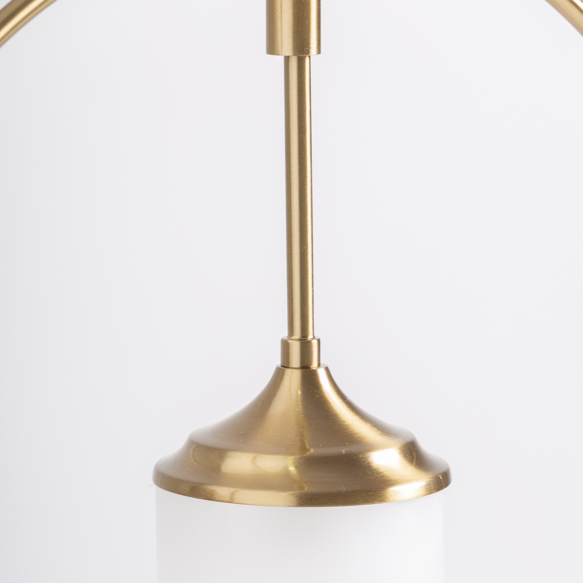 lustre-samha-verre-ivoire-metal-dore