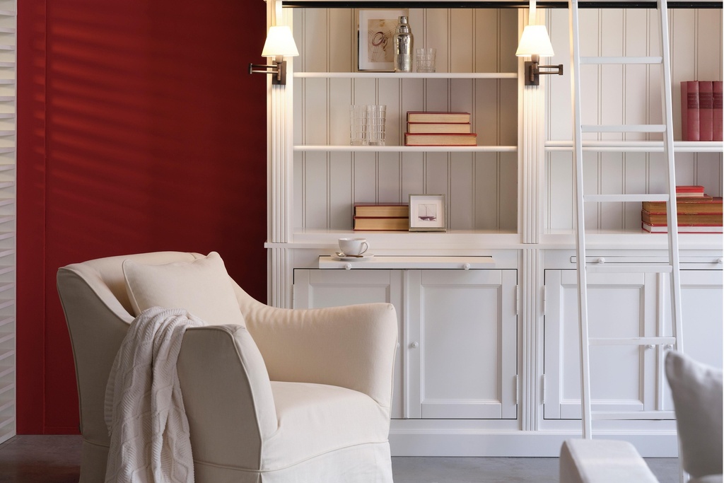 bibliotheque-blanche-pin-style-classique