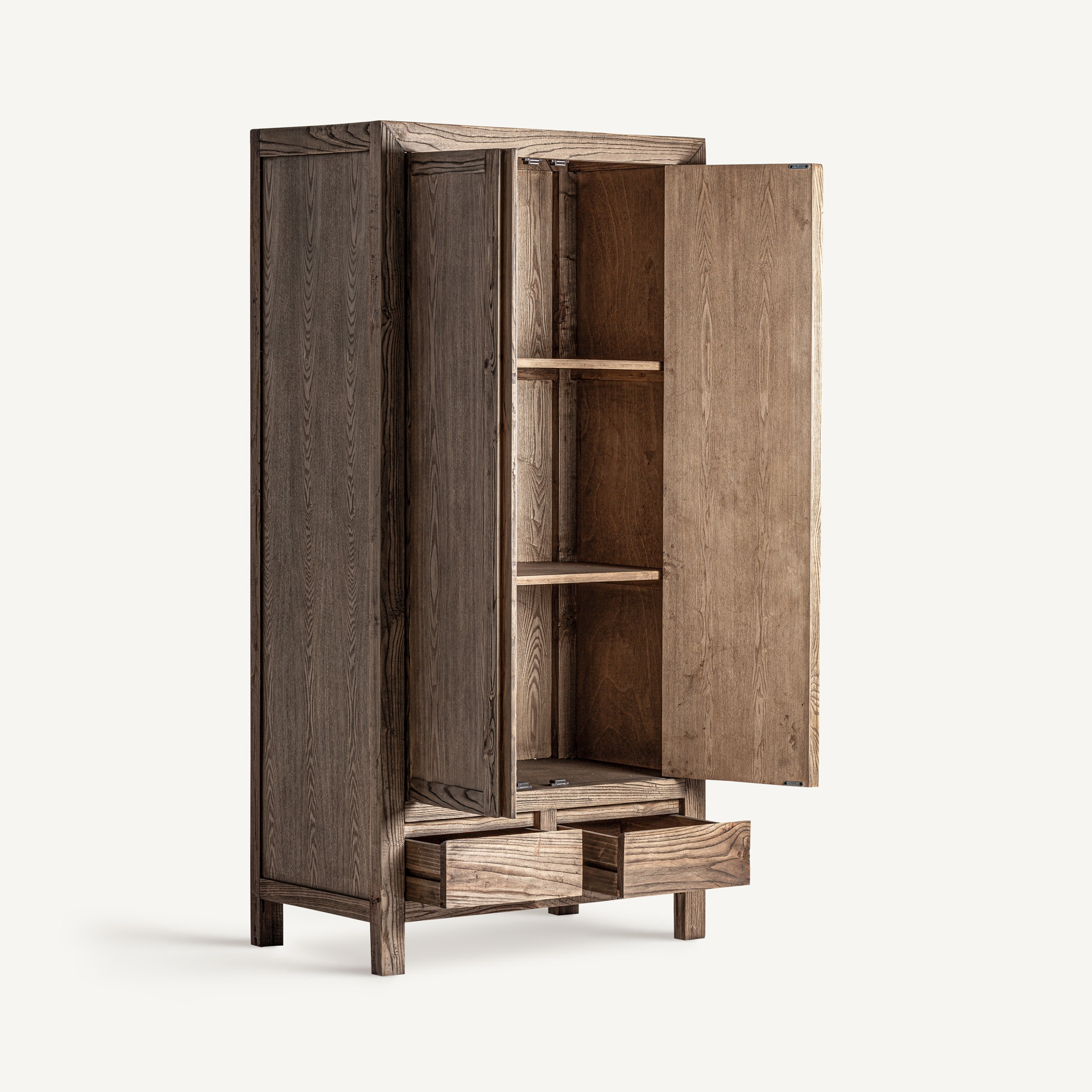armoire-bois-orme-marron-chambre