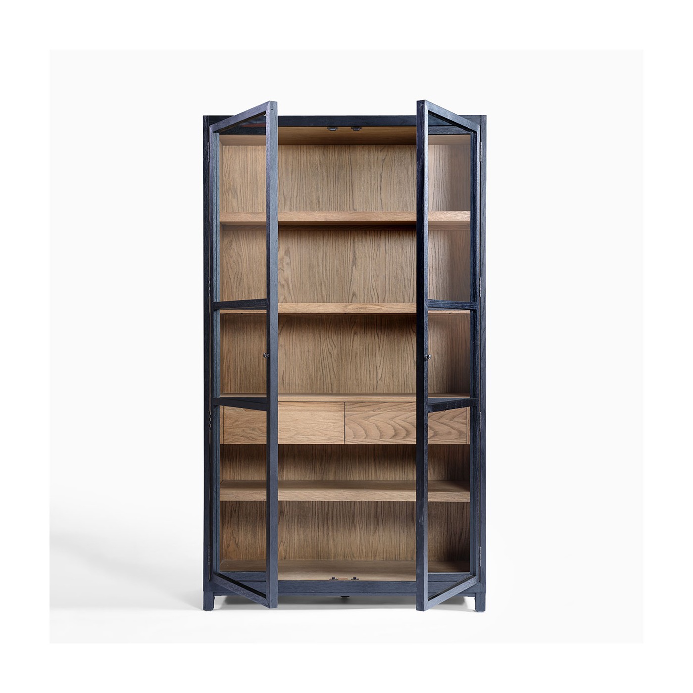 vitrine-chene-fonce-interieur-naturel-patine-gris