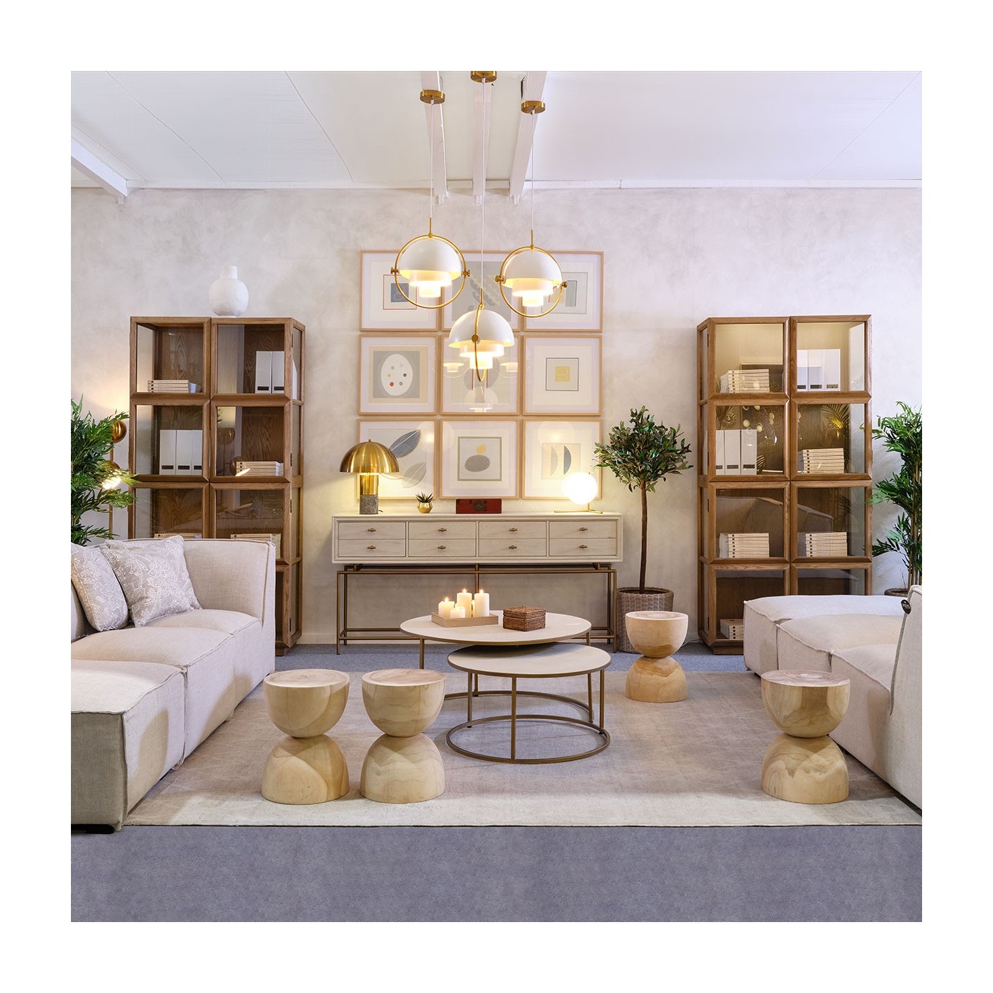 grande-vitrine-en-chene-et-verre-205-cm
