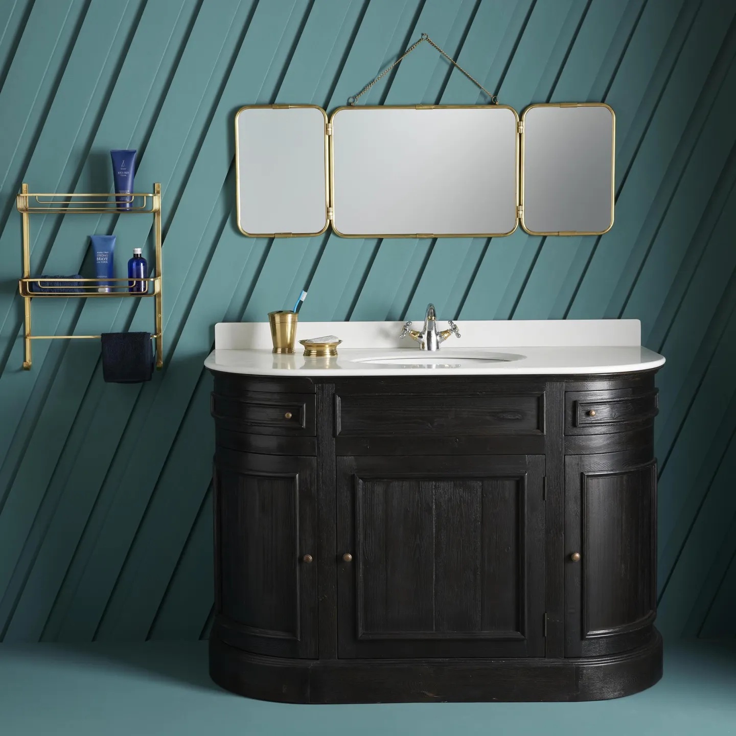 meuble-sous-vasque-classique-chic-noir