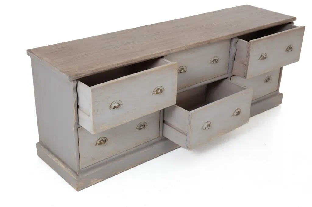 commode-flamant-6-tiroirs-chambre-elegante