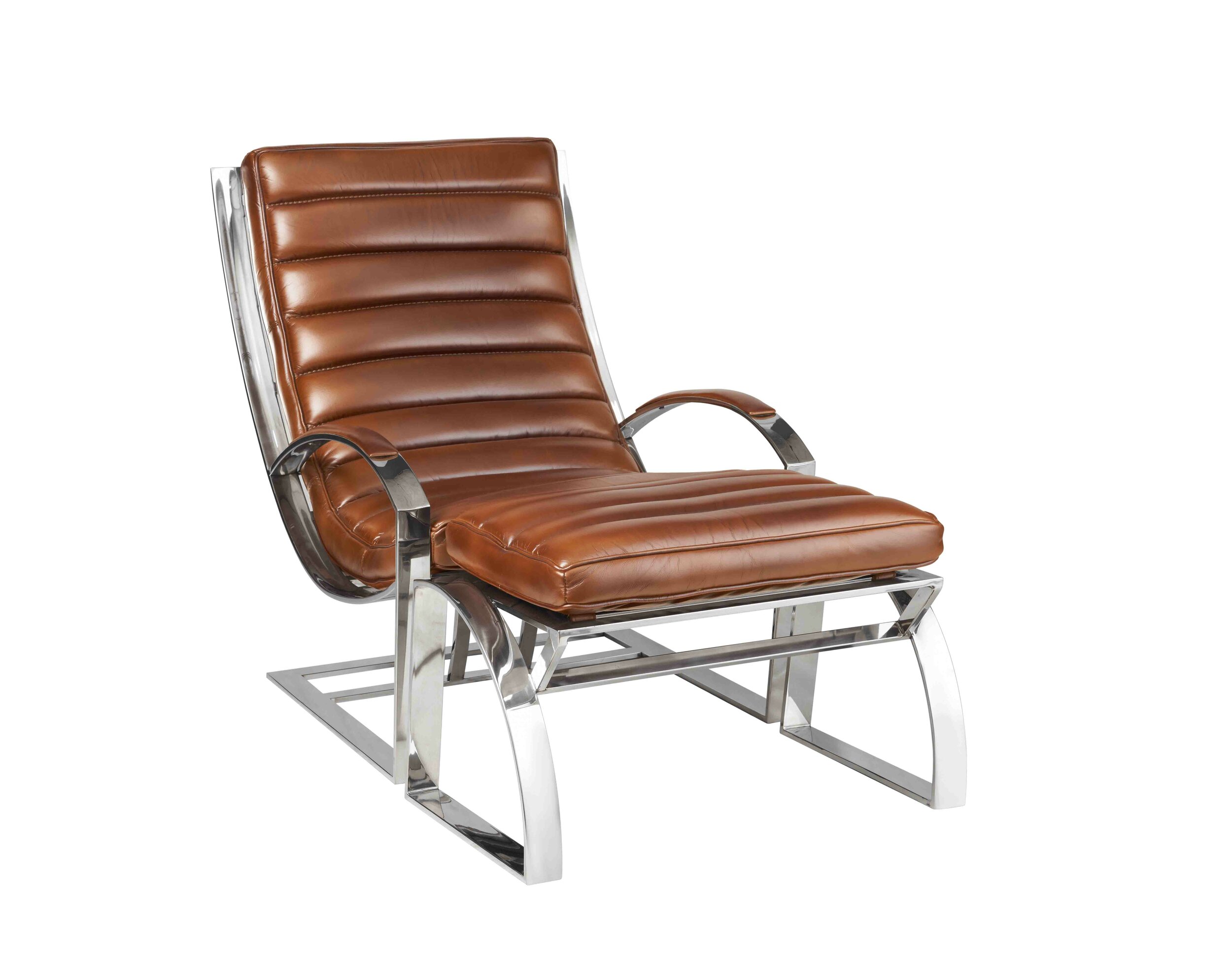 chaise-longue-cuir-vintage
