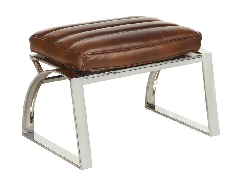 pouf-repose-pied-fauteuil-cuir