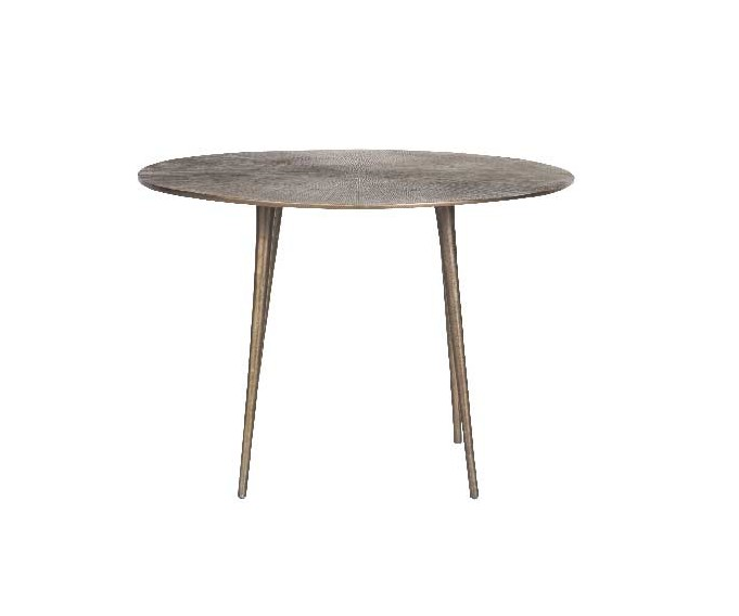Table Basse BRONZE Ø 68 cm H46 cm