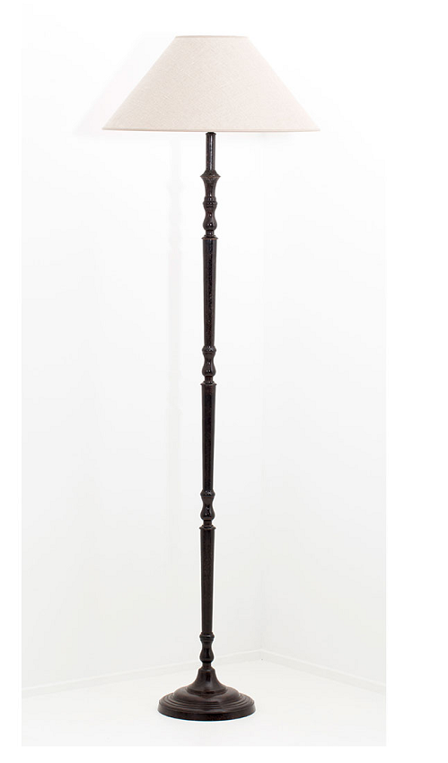 Lampadaire Noir EUGENE H150 cm