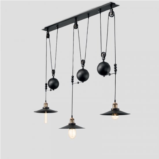 suspension_3_lampes_noir_mat