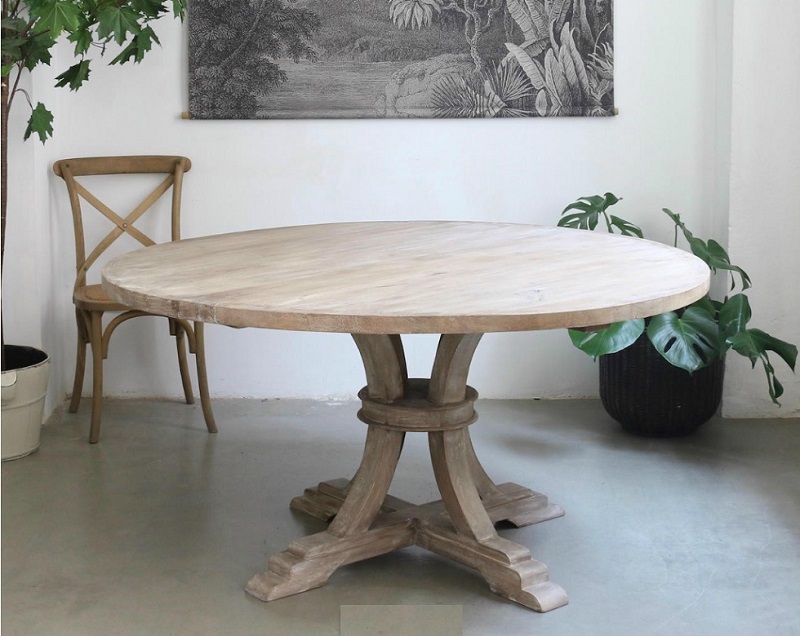 Table Ronde GALET Ø 150 cm - TABLES/TABLE DINER - Villa & Demeure