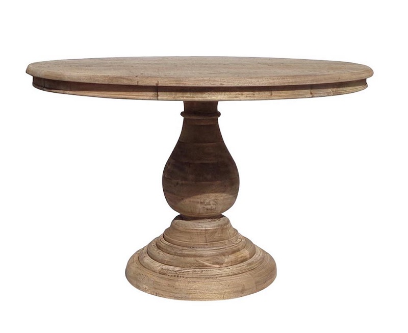 table-repas-ronde-bois-manguier-pied-central