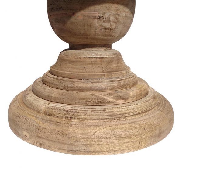 table-ronde-bois-massif-style-gueridon