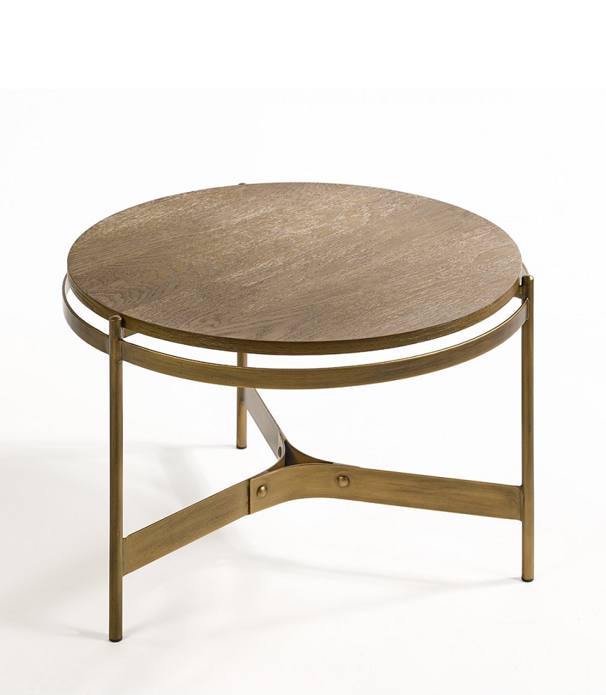 table_basse_metal_dore_bois