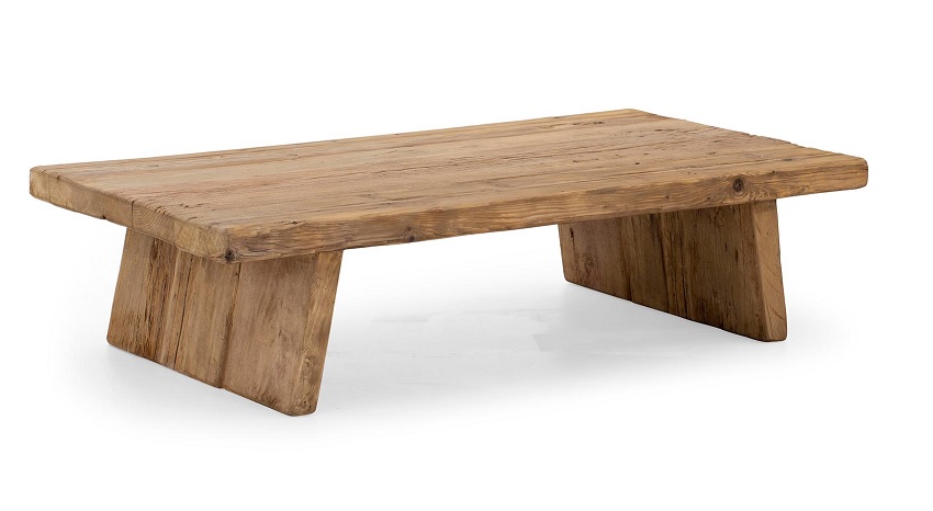 Table Basse Bois recyclé SAITO de Flamant L 180 cm