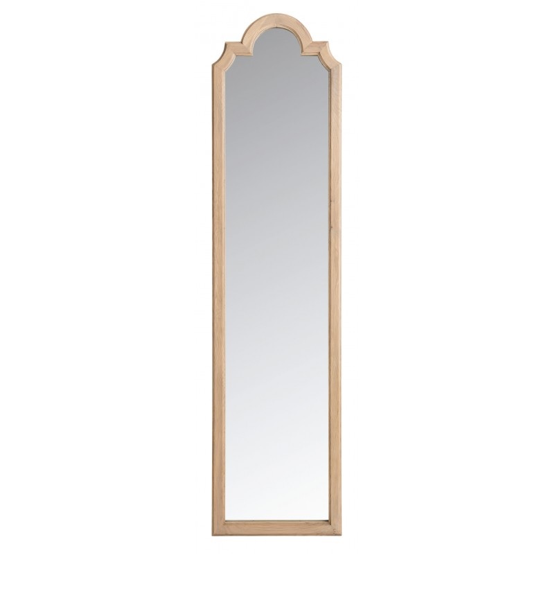 Grand miroir en pied de style Charme - H. 200cm