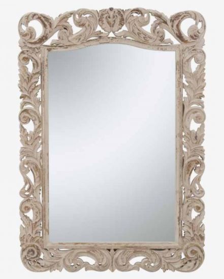 Miroir_antique_blanc_vieilli_patiné_grande_taille_décoration