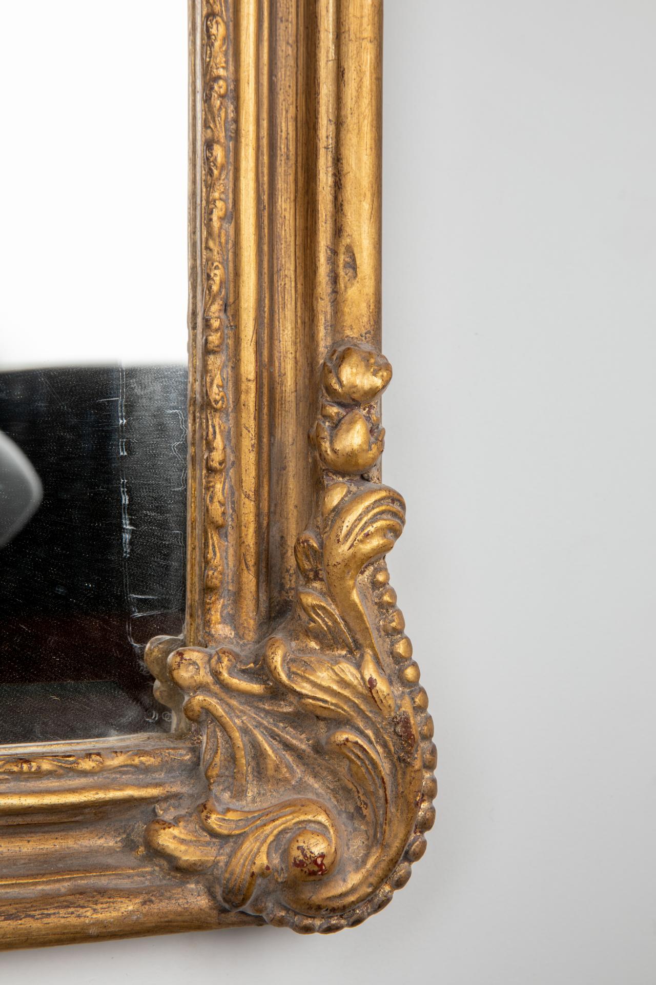 miroir-baroque-doré-feuille-dor