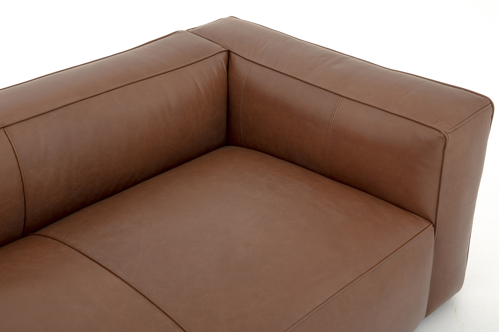 assise-canapé-cuir-marron-mat-192cm